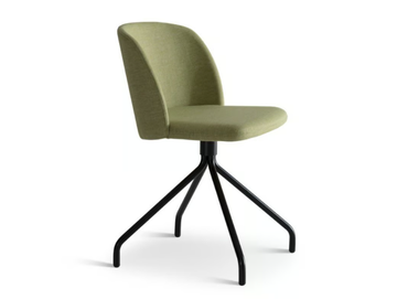 BOLD 561 - Swivel upholstered fabric chair by Origins 1971 - view 3